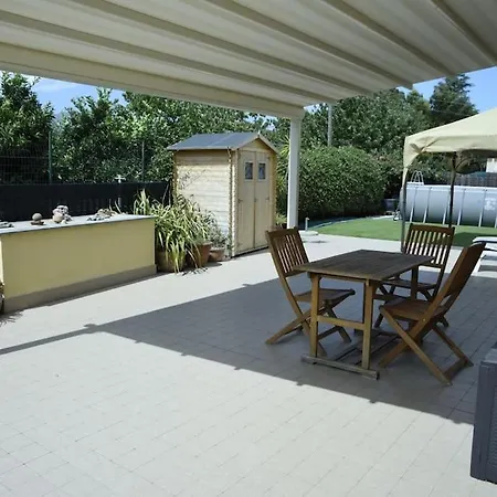 Casa Tiziana Con Ampio Patio E Parcheggio Riservato אלבניה