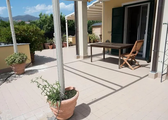 דירה Casa Tiziana Con Ampio Patio E Parcheggio Riservato *