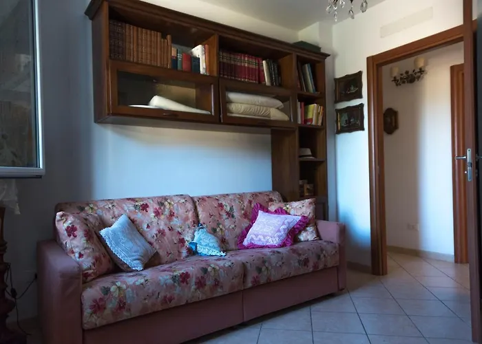 Casa Tiziana Con Ampio Patio E Parcheggio Riservato
