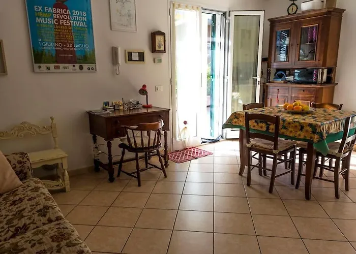 Casa Tiziana Con Ampio Patio E Parcheggio Riservato * אלבניה