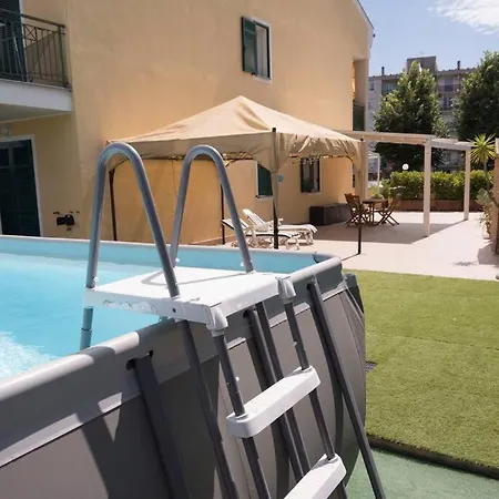 Casa Tiziana Con Ampio Patio E Parcheggio Riservato * アルベンガ